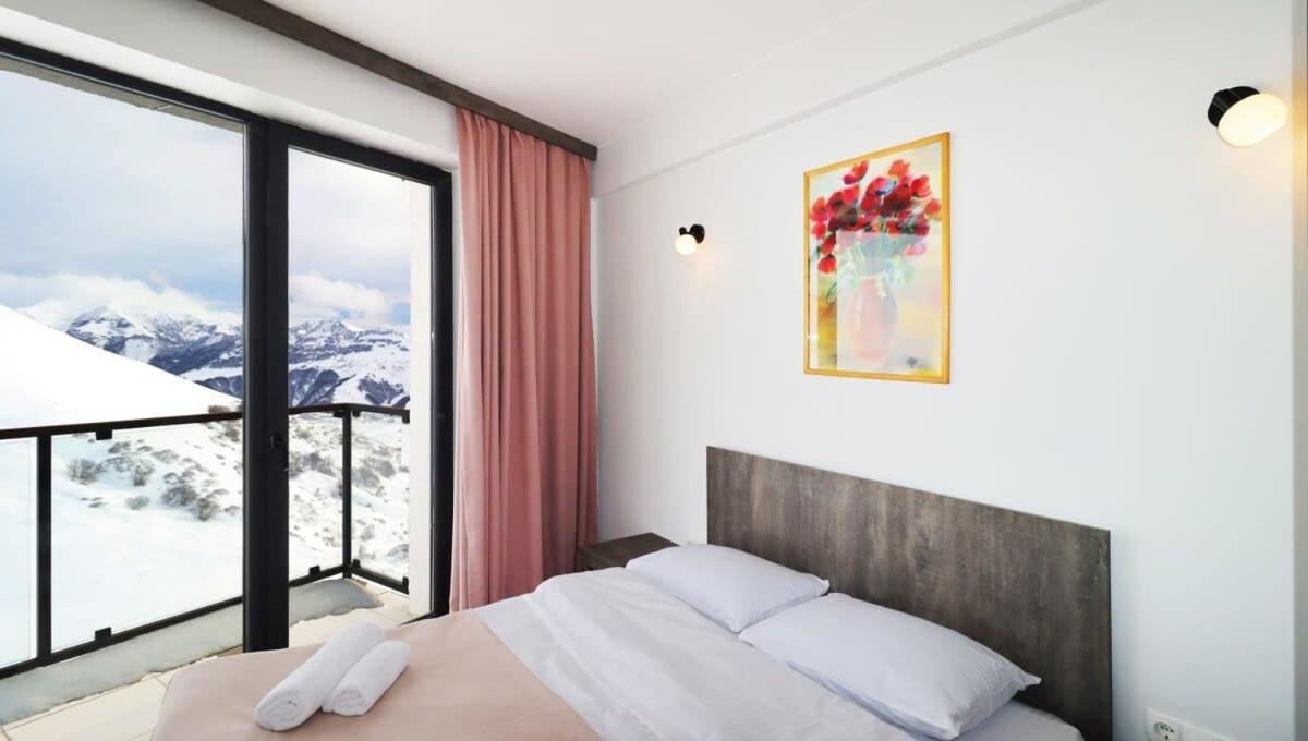 1Br Apartment In Twins Gudauri Project Экстерьер фото