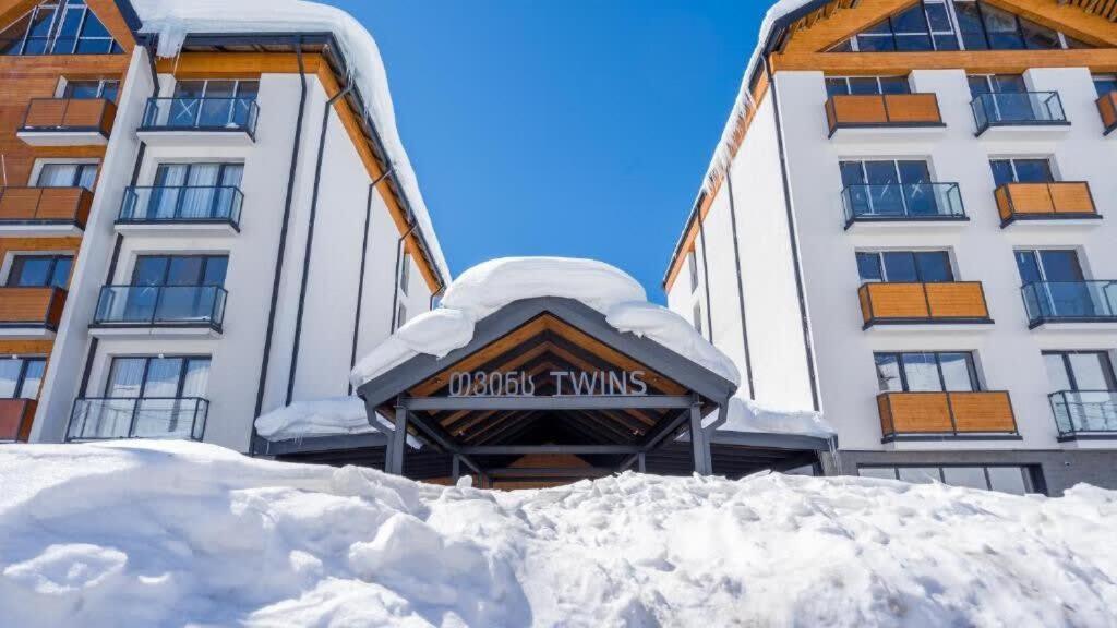 1Br Apartment In Twins Gudauri Project Экстерьер фото